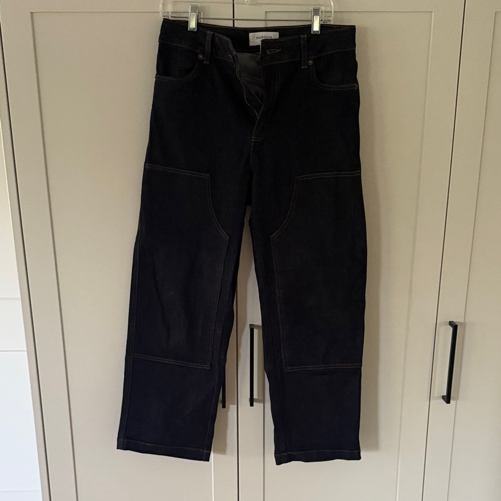 Hudson Jeans Women's Ankle & Cropped in Dark Blue